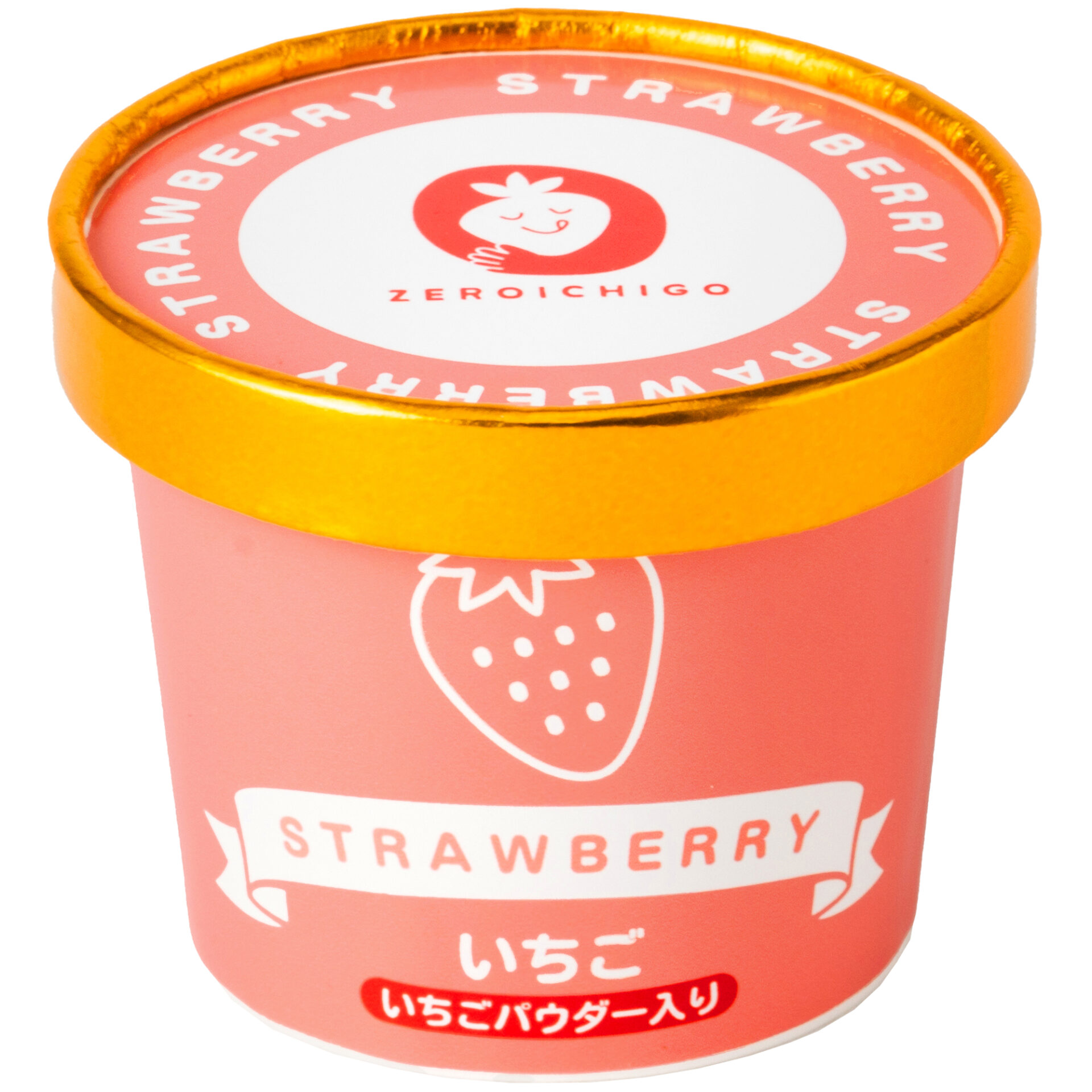 アイスクリーム あまおうパウダー使用 100ml 6個セット – ゼロイチゴ 