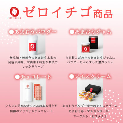 あまおうパウダー入りチョコレート 福岡県産 20g - 画像 (6)